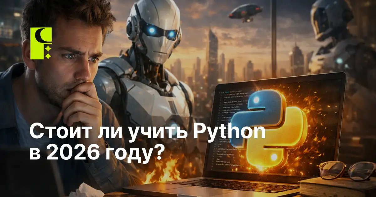 Стоит ли учить Python в 2026 году: 7 причин, почему — однозначно да