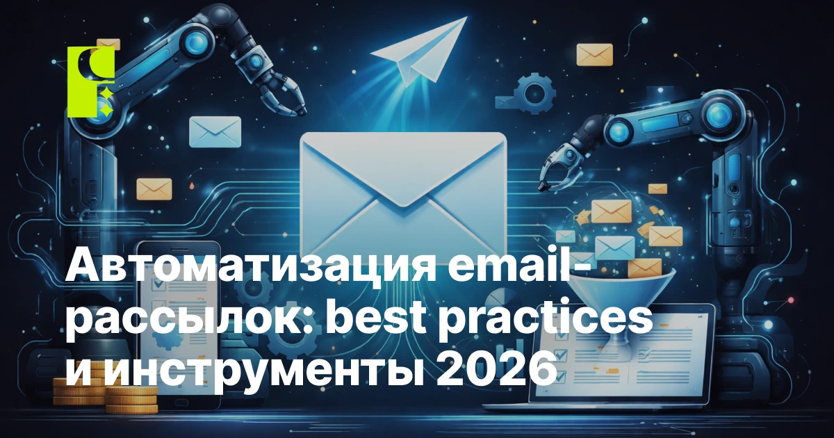 Автоматизация email-рассылок: best practices и инструменты 2026