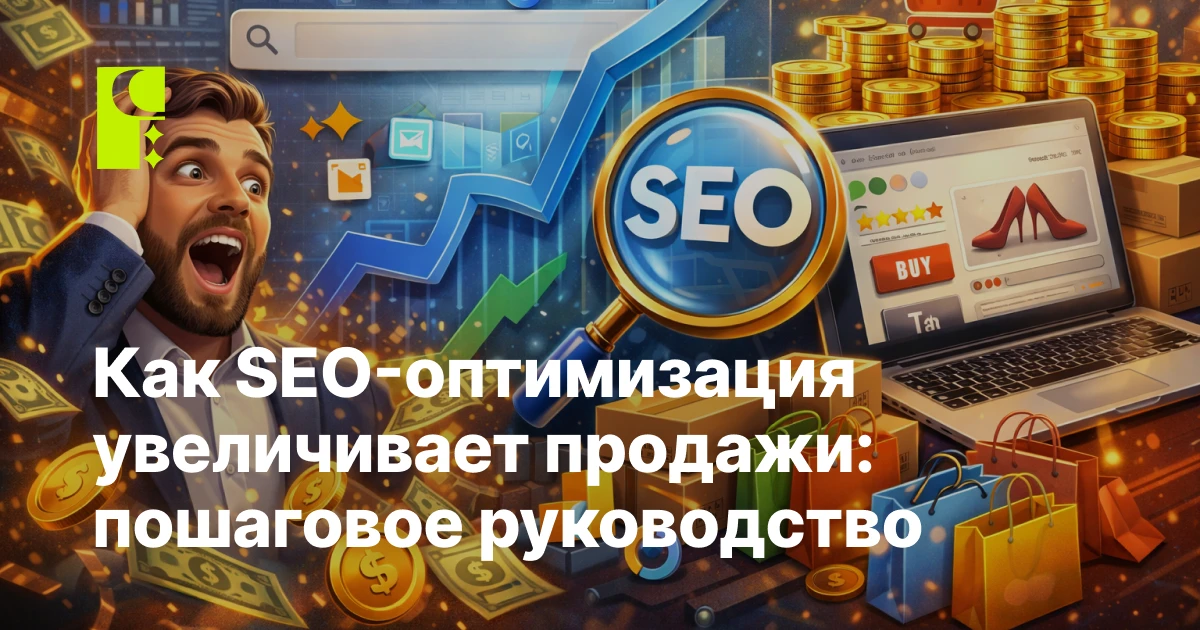 Как SEO-оптимизация увеличивает продажи: пошаговое руководство