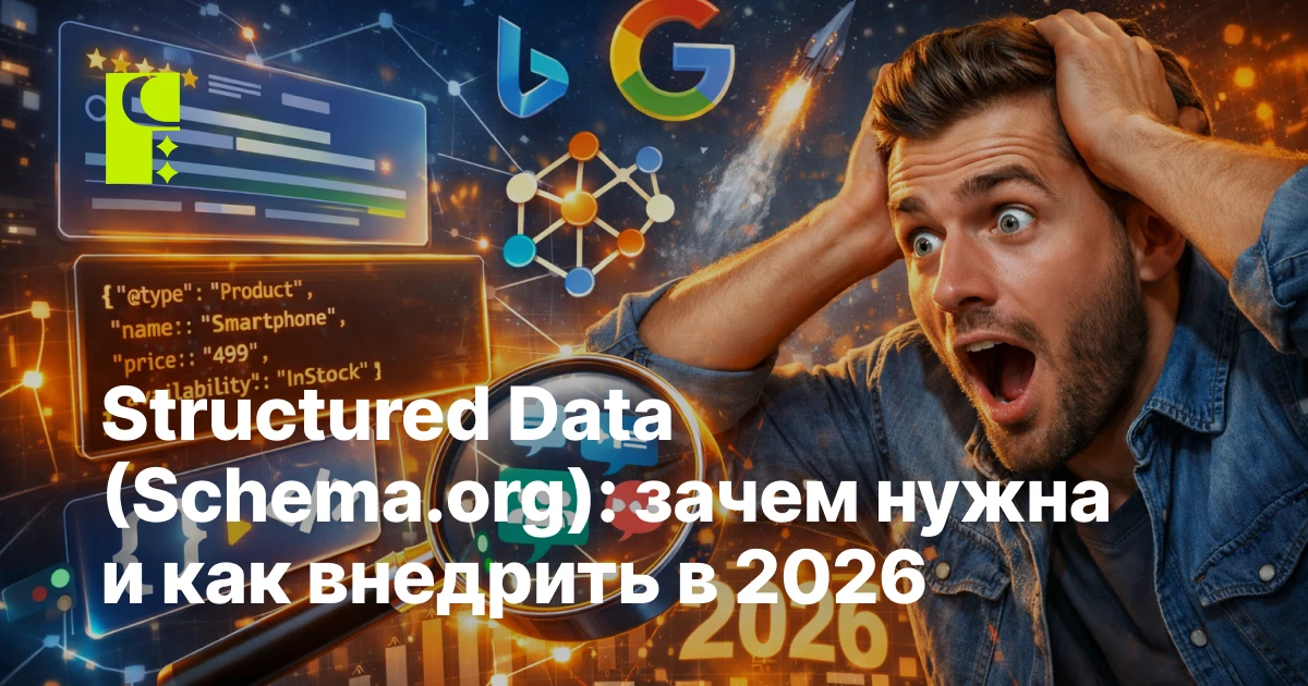 Structured Data (Schema.org): зачем нужна и как внедрить в 2026