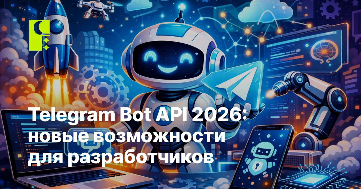 Telegram Bot API 2026: новые возможности для разработчиков