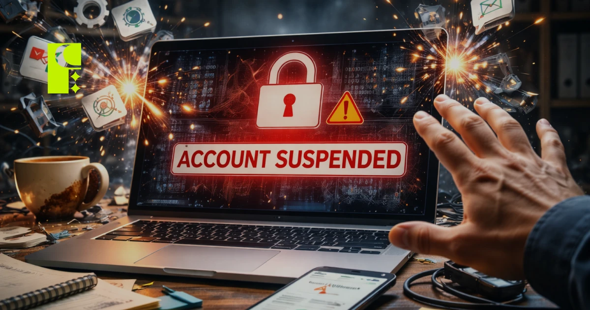 Make заблокирует ваш аккаунт без предупреждения. Мы потеряли 200 автоматизаций за одну ночь