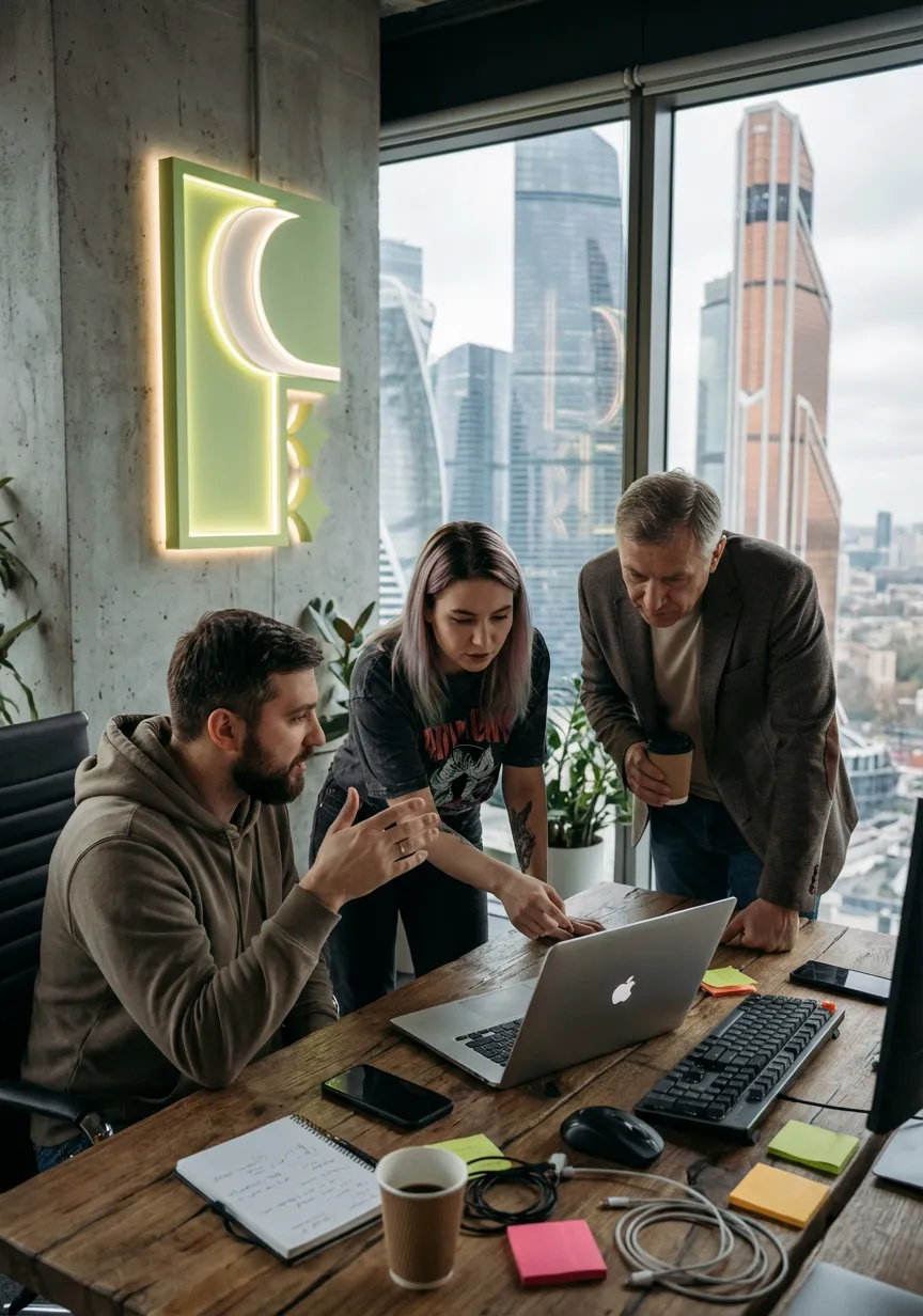 Команда агентства